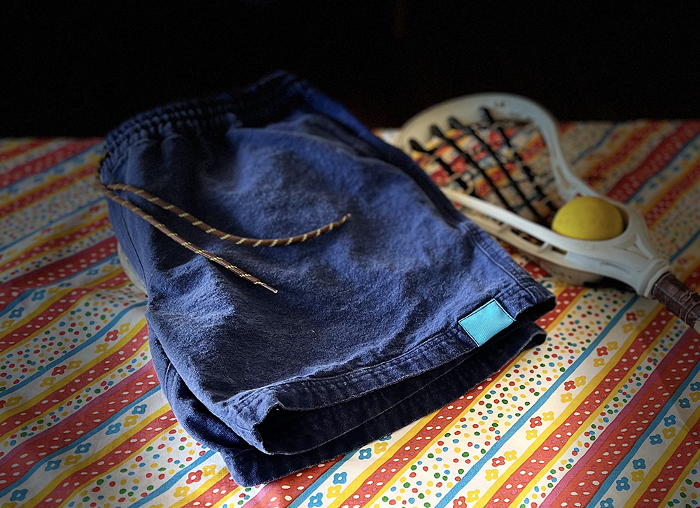 The Keeper - Kerchief Blue